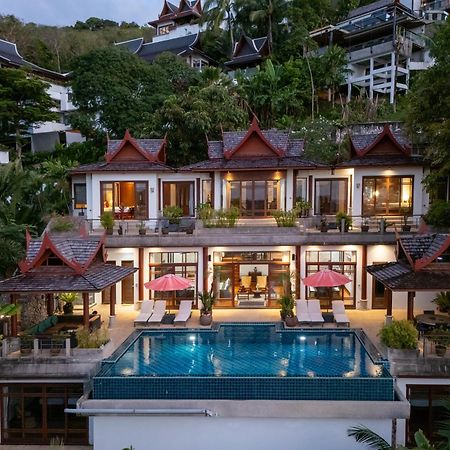 Surin Luxurious 6Br Private Swimming Pool Stunning Sunset Villa Phuket Exterior foto