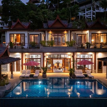 Surin Luxurious 6Br Private Swimming Pool Stunning Sunset Villa Phuket Exterior foto