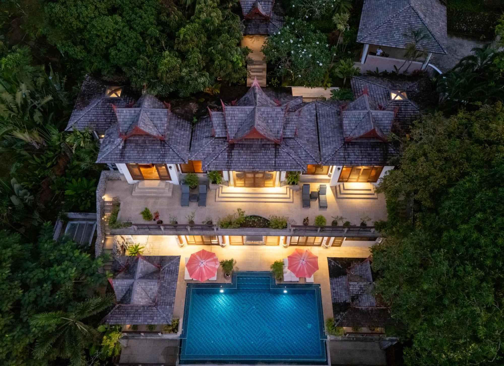 Surin Luxurious 6Br Private Swimming Pool Stunning Sunset Villa Phuket Exterior foto