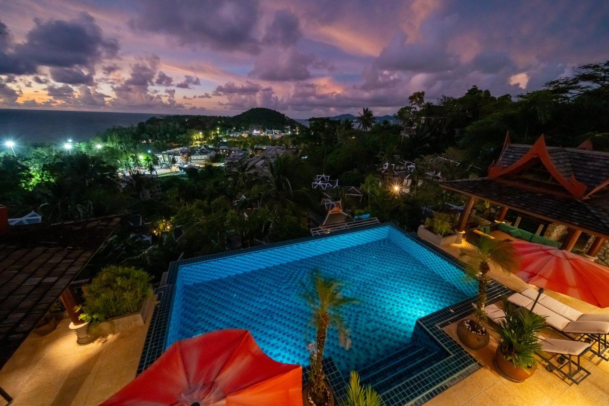 Surin Luxurious 6Br Private Swimming Pool Stunning Sunset Villa Phuket Exterior foto