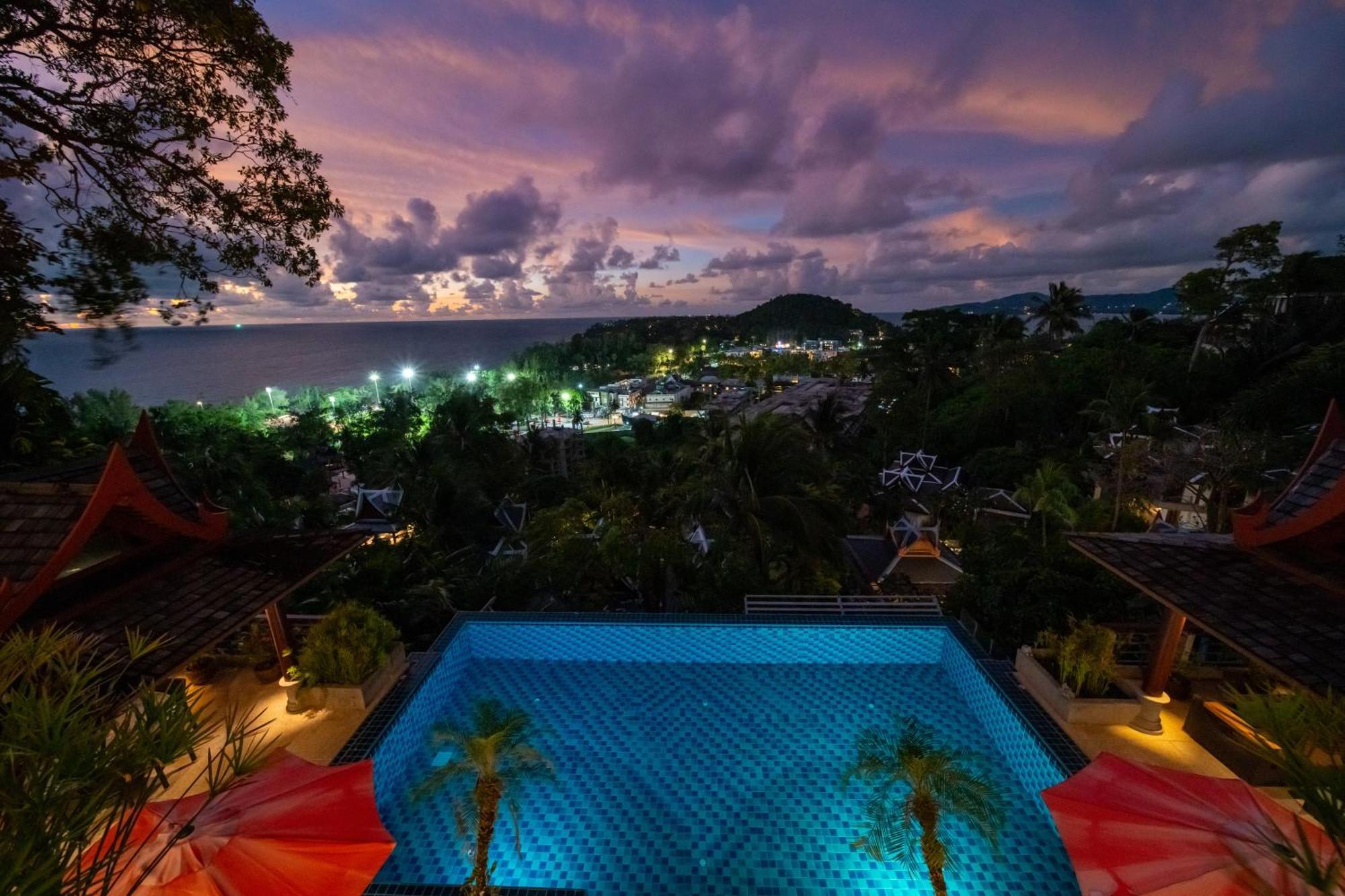 Surin Luxurious 6Br Private Swimming Pool Stunning Sunset Villa Phuket Exterior foto