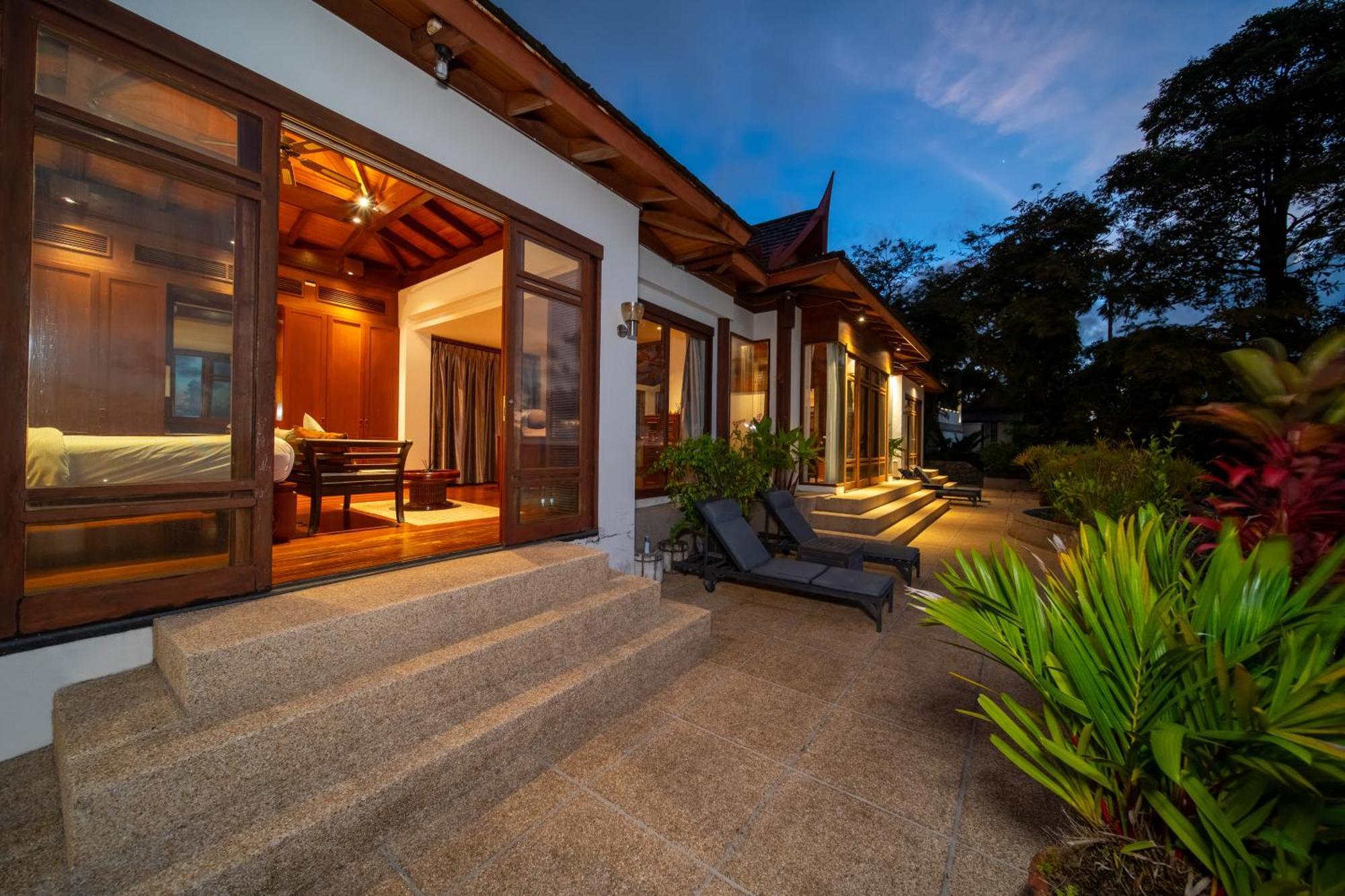 Surin Luxurious 6Br Private Swimming Pool Stunning Sunset Villa Phuket Exterior foto