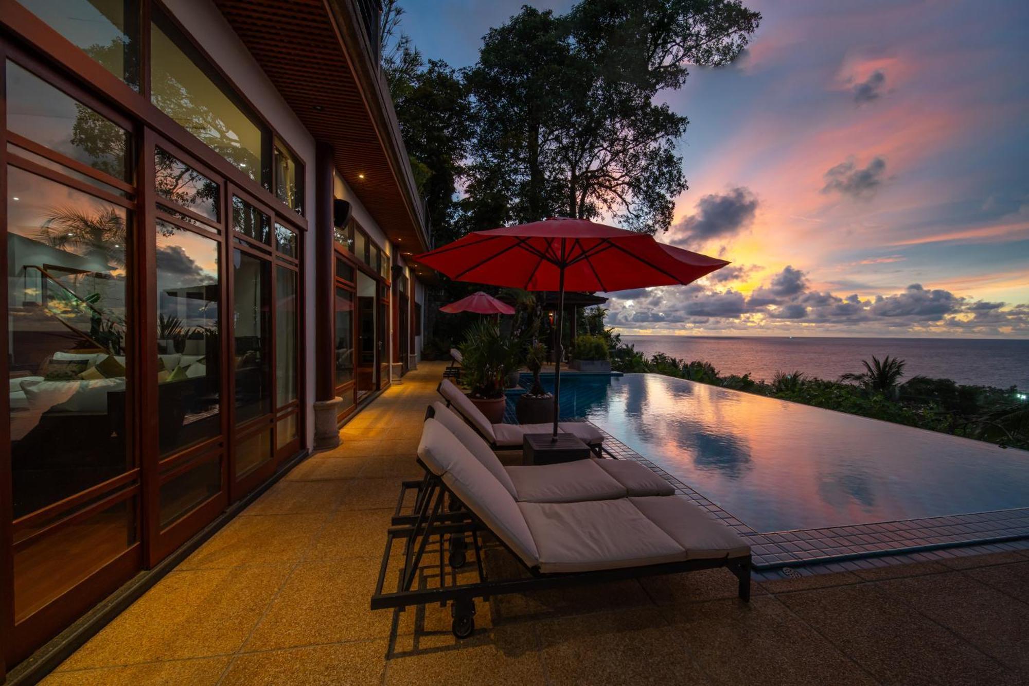 Surin Luxurious 6Br Private Swimming Pool Stunning Sunset Villa Phuket Exterior foto