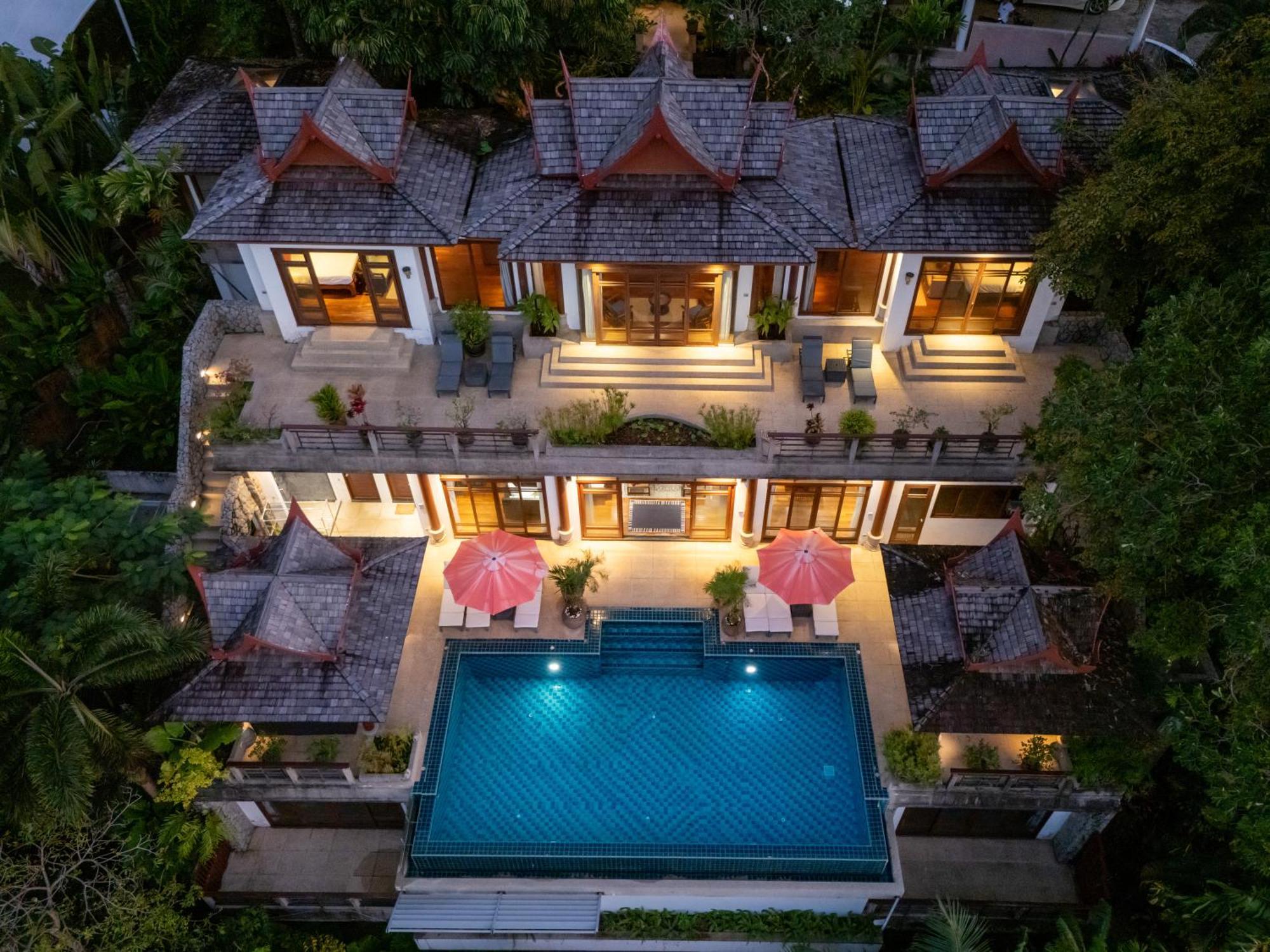 Surin Luxurious 6Br Private Swimming Pool Stunning Sunset Villa Phuket Exterior foto