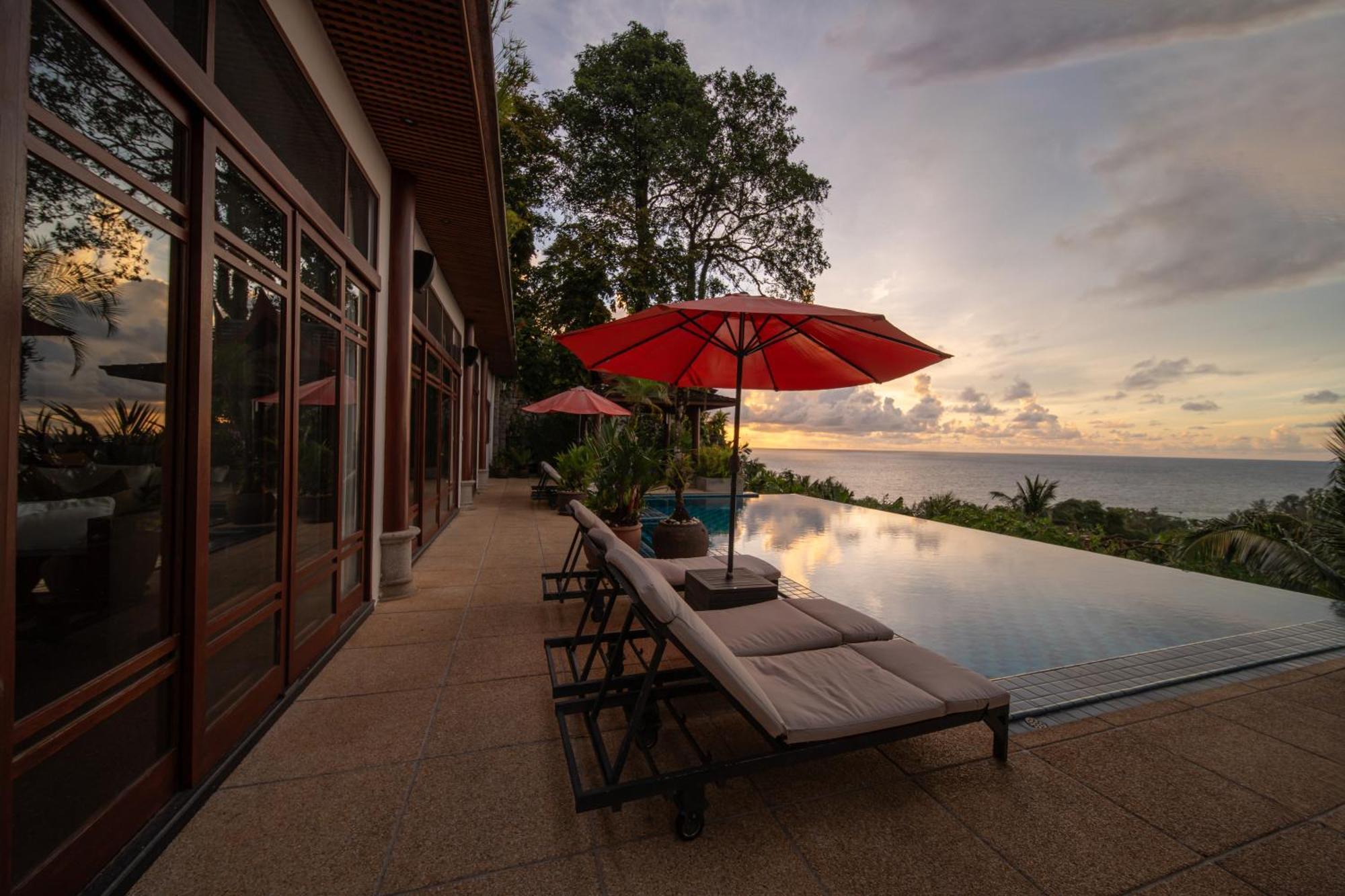 Surin Luxurious 6Br Private Swimming Pool Stunning Sunset Villa Phuket Exterior foto