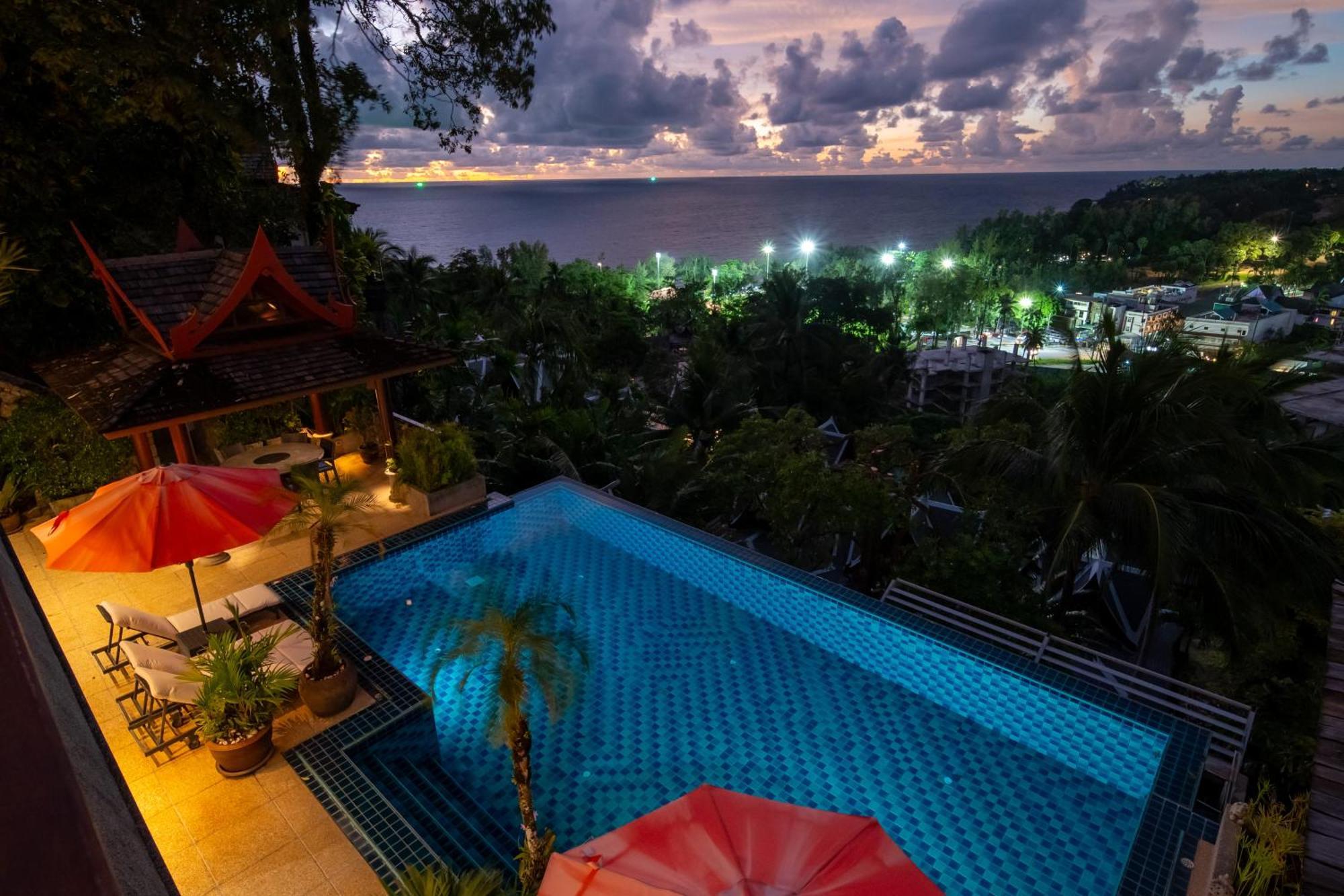 Surin Luxurious 6Br Private Swimming Pool Stunning Sunset Villa Phuket Exterior foto