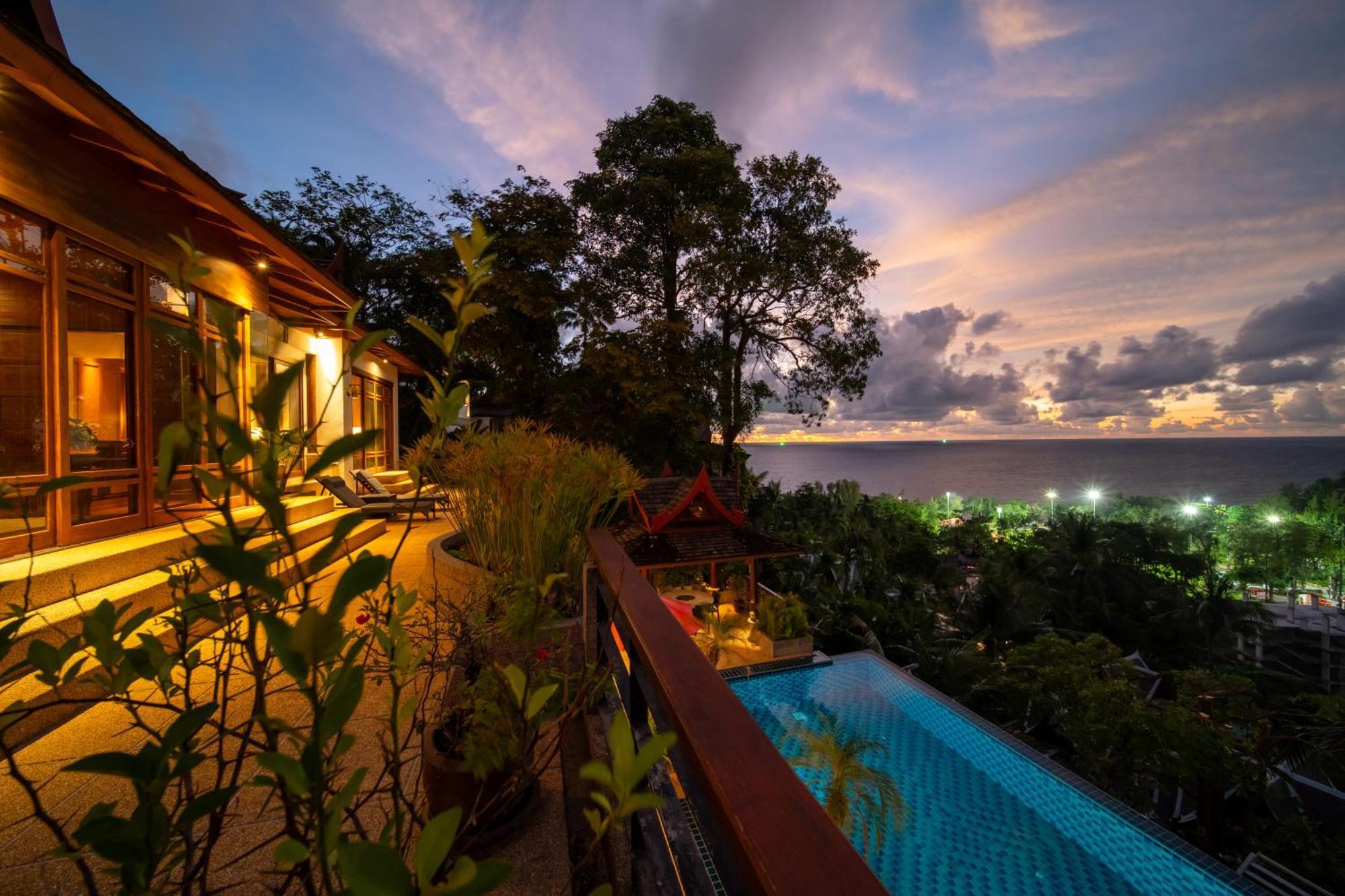 Surin Luxurious 6Br Private Swimming Pool Stunning Sunset Villa Phuket Exterior foto