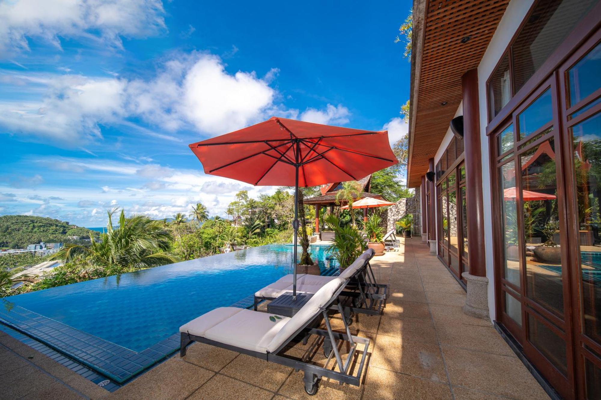 Surin Luxurious 6Br Private Swimming Pool Stunning Sunset Villa Phuket Exterior foto