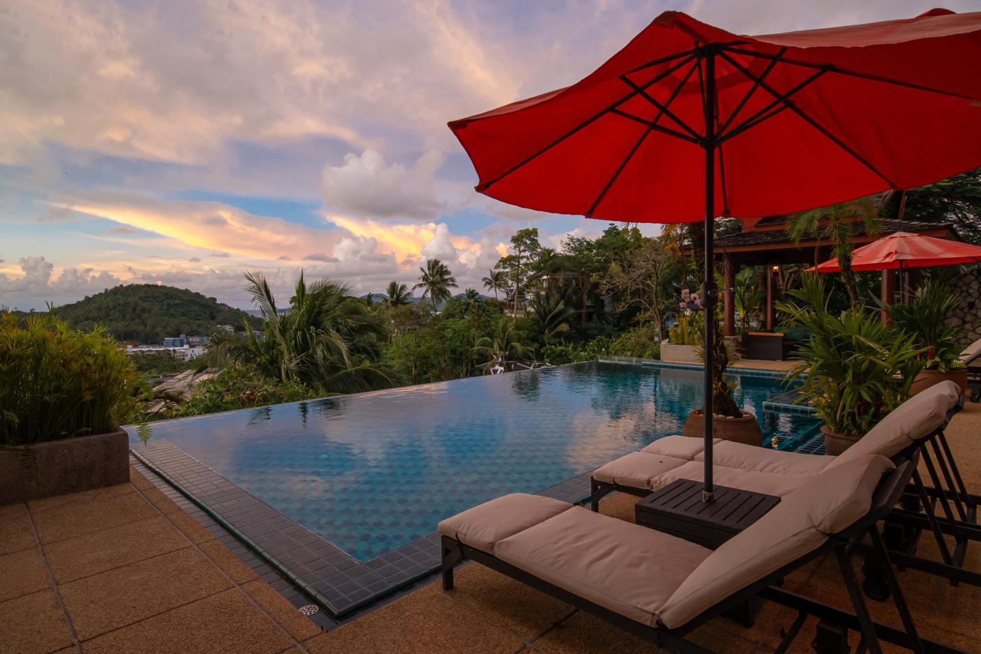 Surin Luxurious 6Br Private Swimming Pool Stunning Sunset Villa Phuket Exterior foto