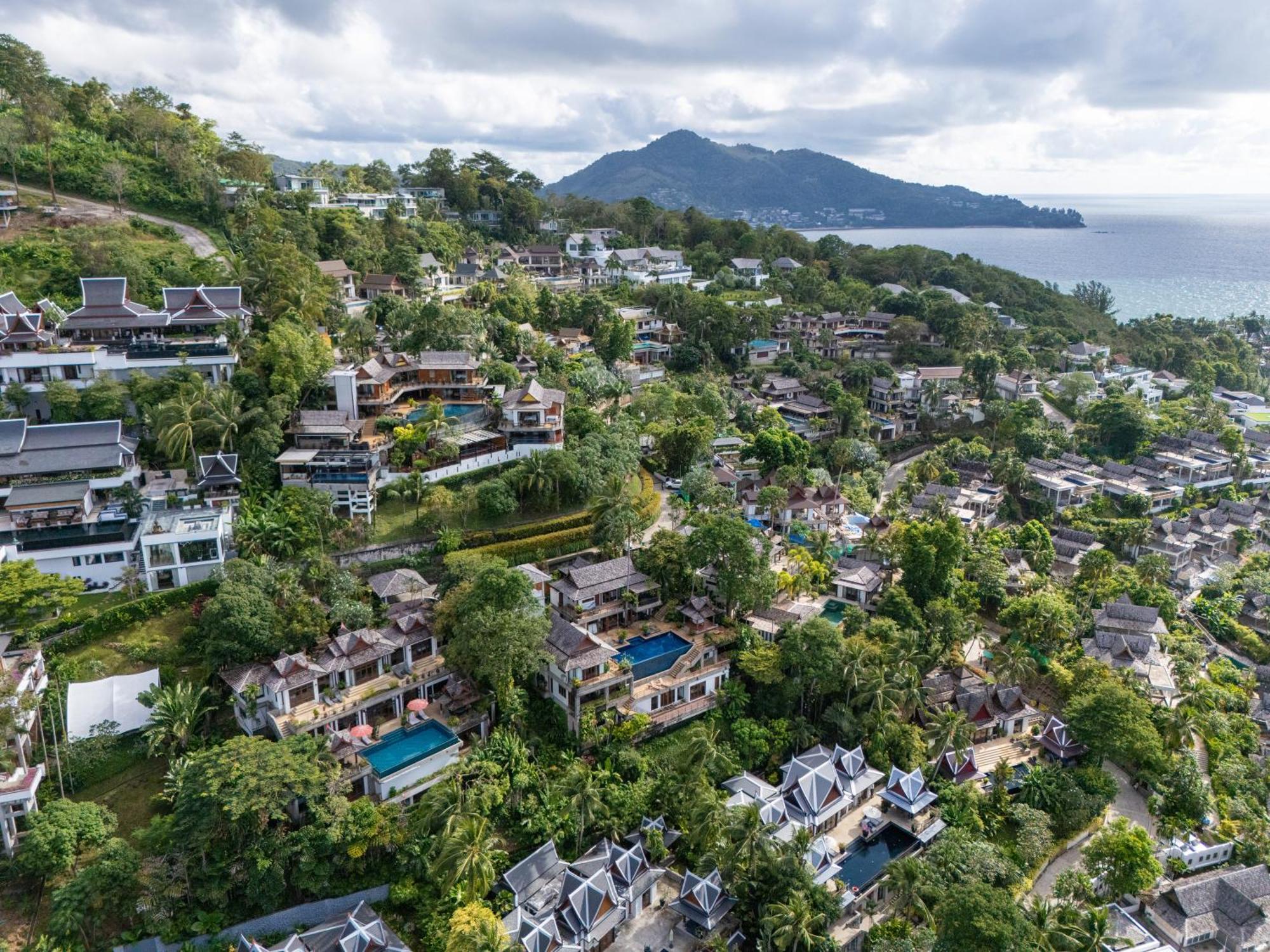 Surin Luxurious 6Br Private Swimming Pool Stunning Sunset Villa Phuket Exterior foto