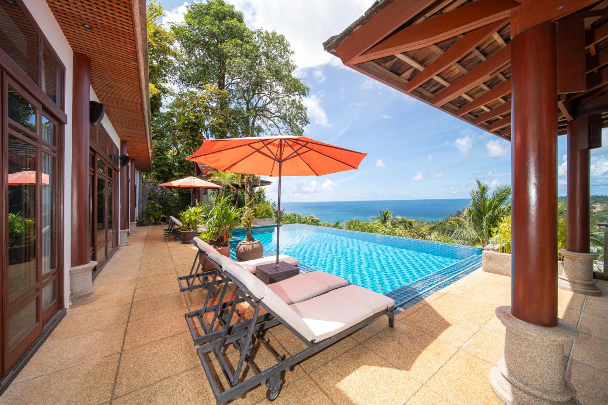 Surin Luxurious 6Br Private Swimming Pool Stunning Sunset Villa Phuket Exterior foto