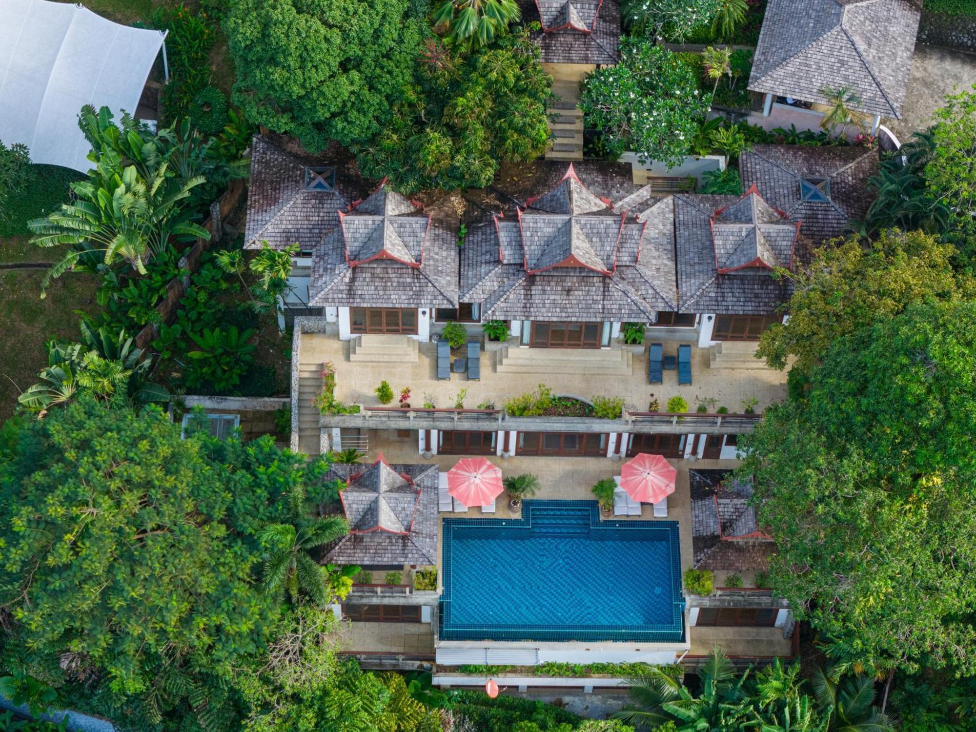 Surin Luxurious 6Br Private Swimming Pool Stunning Sunset Villa Phuket Exterior foto