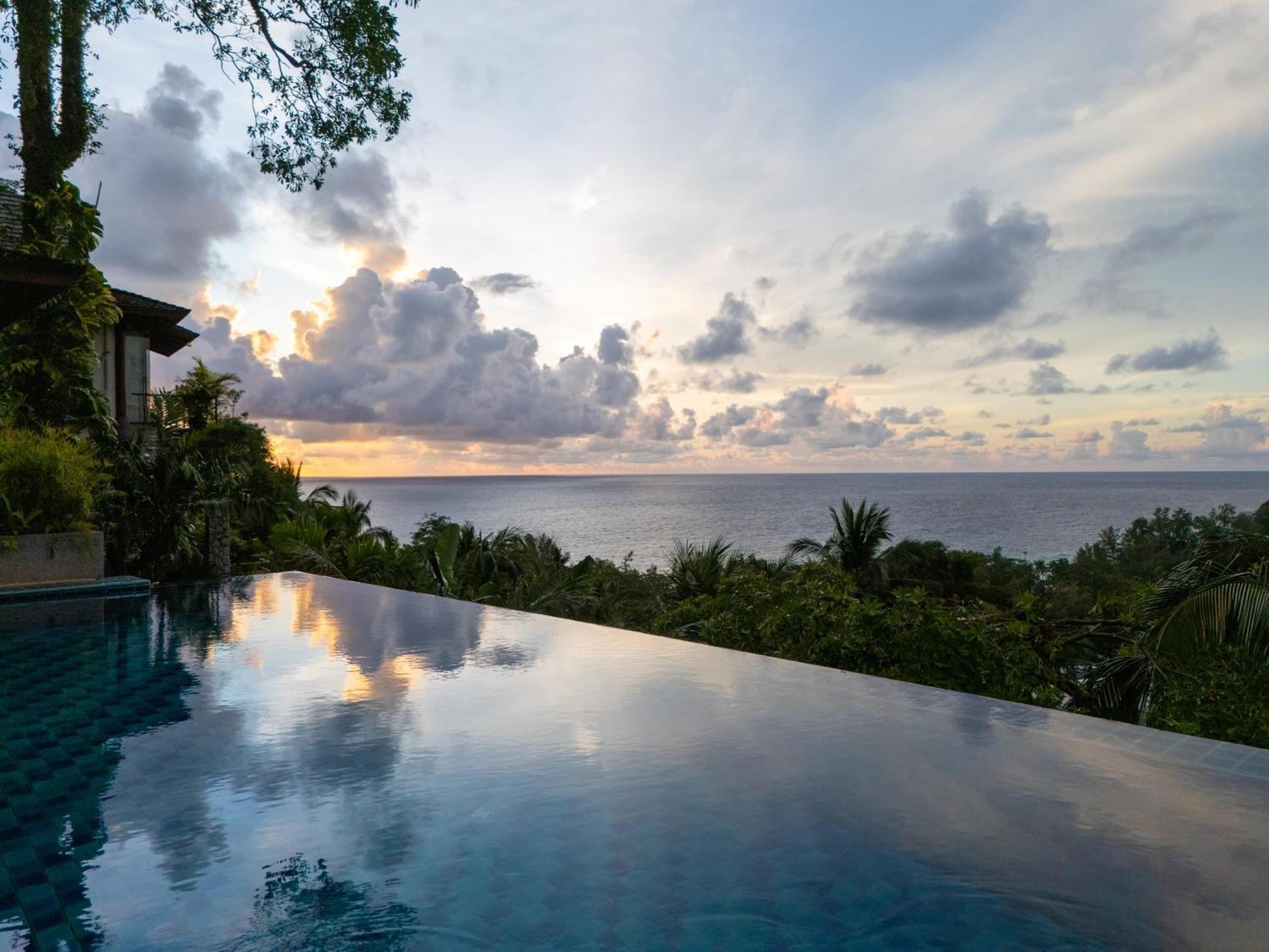 Surin Luxurious 6Br Private Swimming Pool Stunning Sunset Villa Phuket Exterior foto